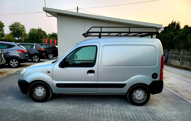 Renault Kangoo cena 10000 przebieg: 205600, rok produkcji 2006 z Dukla małe 466